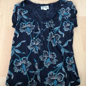 Lucky Brand Blue Shirt